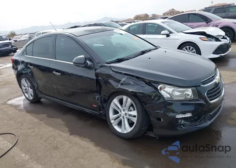 2015 Chevrolet Cruze Ltz z USA, uszkodzony, nr VIN 1G1PG5SB8F7159105